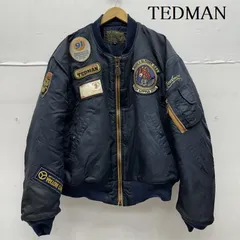 テッドマン MA-1 フライト ジャケット ワッペン 2067262 メンズ 44 ISItems【USED】【古着】【中古】50156274のサムネイル