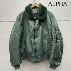 アルファ U.S AIR FORCE B-15D フライト ジャケット メンズ L ISItems【USED】【古着】【中古】50156275