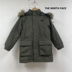 ザノースフェイス マクマード パーカー ダウン ジャケット キッズ 140 ボーイズ 140cm ISItems【USED】【古着】【中古】50156261