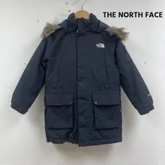 ザノースフェイス マクマード パーカー ダウン ジャケット キッズ ボーイズ 140cm ISItems【USED】【古着】【中古】50156262