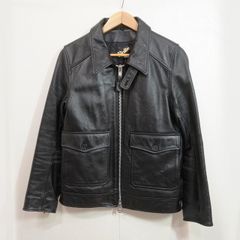 Leathercraft Process レザージャケット 革ジャン ブラック - メルカリ