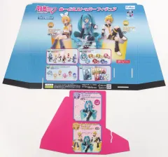 【中古】紙製品 くじ展開用専用POP 「フリューくじ 初音ミク ぬーどるストッパーフィギュア」