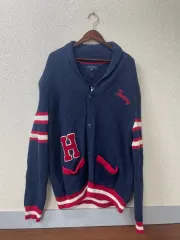 トミーヒルフィガー 正規品 ニット カーディガン xxl
