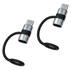 Lightning USB-C 変換アダプタ Typec Lightning 変換 60W PD急速充電対応 アルミニウム合金製 iPad Pro/MacBook Air/Android対応 データ転送&充電両用 過熱防止機能搭載 (USB-Cオス ライトニン