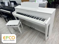 ☆76575【電子ピアノ】YAMAHA CLP675DW 19年製 - メルカリ