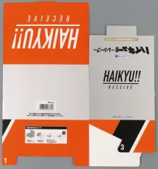 【中古】紙製品 くじ券BOX 「くじラック ハイキュー!! ～レシーブ～」