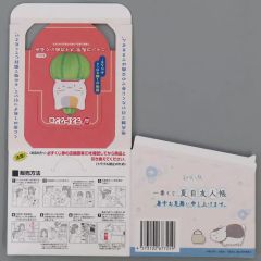 [중고] 종이 제품 복권 티켓 BOX [이치 반 쿠지 나츠메 친구 장 더운 편지 말씀드립니다.]