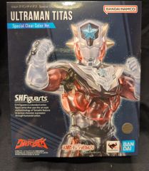 BANDAI NAMCO SHFiguarts 울트라맨타이가 울트라맨타이타스 Special Clear Color Ver.
