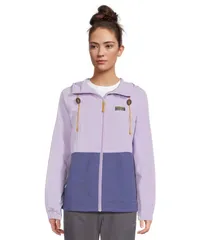 エルエルビーン レディース アウター コート ジャケット LLBean Mountain Classic FullZip Jacket ColorBlock French LilacDa ライラックのサムネイル