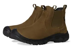 キーン レディース シューズ ブーツ・レインブーツ チェルシー KEEN Greta 2 Chelsea PullOn Durable Comfortable Insulated Waterproof Dark OliveBlac オリーブ