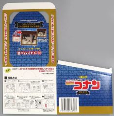 [중고] 종이 제품 복권 BOX [가장 실험실 명탐정 코난 FILE.2]