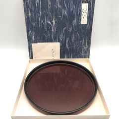 茶道具 貝八卦盆 八掛盆 漆器 丸盆 お盆 大円盆 骨董 螺鈿 お点前