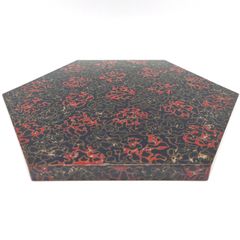 韓国伝統工芸 螺鈿細工 重箱 小物入れ 螺鈿漆器（ナジョンチルギ）メモ
