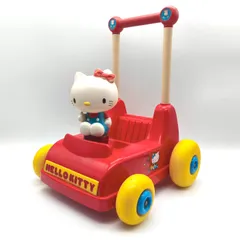 トーホー・サンリオ・ハローキティ・キティちゃん・手押し車・平成レトロ・No.260312-36・梱包サイズ120