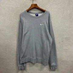 ナイキ 刺繍 ロゴ スウェットシャツ スウェット XL A08329