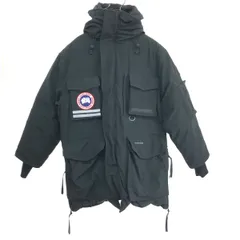 CANADA GOOSE カナダグース ダウンジャケット サイズ:S スノーマントラ/ワッペン 9501M   ブラック メンズ / 240001177096のサムネイル