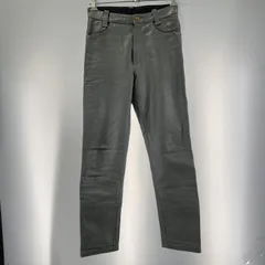 【中古】VANSON レザーパンツ グレー サイズ不明[19]のサムネイル