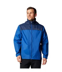 コロンビア メンズ アウター コート ジャケット Columbia Glennaker Lake II Rain Jacket Mountain BlueC ブルー