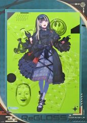 [중고] 종이제품 유우풍정 라덴 비주얼 보드 [이치반쿠지 hololive DEV_IS ReGLOSS] 유우풍정 라덴상