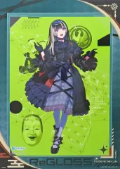 【中古】紙製品 儒烏風亭らでん ビジュアルボード 「一番くじ hololive DEV_IS ReGLOSS」 儒烏風亭らでん賞