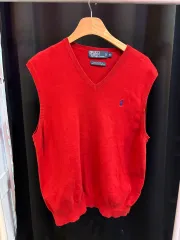POLO RALPH LAUREN(ポロラルフローレン) 正規品 Vネックニットベスト