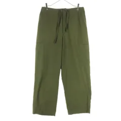 美品 niko and... ニコアンド ワイドパンツ 3 カーキ メンズ 古着