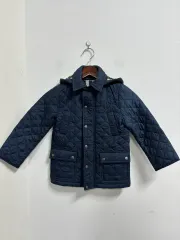 バーバリー 正規品 キッズ キルティングジャケット