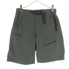 美品 MARMOT マーモット ワンポイントロゴ ハーフパンツ M グレー系 メンズ 古着のサムネイル