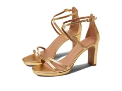 チャイニーズランドリー レディース シューズ ヒール Chinese Laundry Taryn Gold New Metall ゴールドのサムネイル