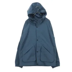 美品 URBAN RESEARCH アーバンリサーチ 長袖 フーディジャケット 38 ブルー レディース 古着のサムネイル