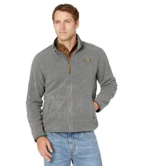 エルエルビーン メンズ アウター コート フリース ジャケット LLBean Mountain Classic Fleece Jacket Charcoal Heathe チャコール