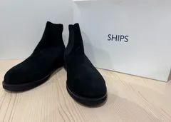 SHIPS スエード サイドゴアブーツ メンズ 26.0cmのサムネイル