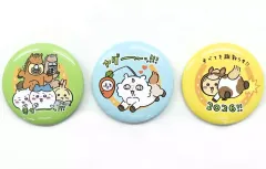 【中古】バッジ・ピンズ [単品] 集合 缶バッジ3個セット 「ちいかわ なんか小さくてかわいいやつ ハッピーバッグ2026(午年)」