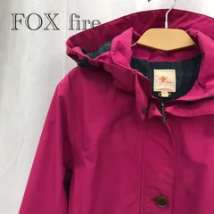 FoxFire フォックスファイヤー　ナイロンコート ゴアテックス ボウスイ  L ピンク  レディース ファッション_255021のサムネイル