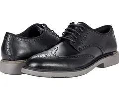 コールハーン メンズ シューズ オックスフォード Cole Haan The GoTo Wing Oxford BlackGray Mids ブラック