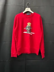 ポロ ラルフローレン ベア スウェット