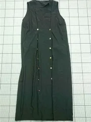 ◇ Θ パターントルソー pattern torso ノースリーブロングワンピース ブラック系 レディース E  【1603020002734】のサムネイル
