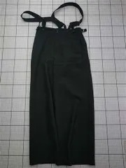 ◇ Θ アウトドアプロダクツ OUTDOOR PRODUCTS サスペンダーパンツ ブラック系 レディース M E  【1603020002710】