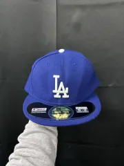 NEW ERA ドジャーズ キャップ 7 1/2