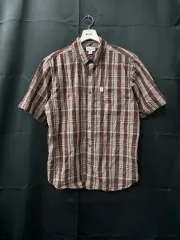カーハート 正規品 CHECK 半袖 シャツ (微細 傷)