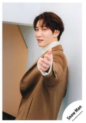 SnowMan LOVETRIGGER/We'll go together MV＆ジャケ写オフショット 渡辺翔太 公式写真*1枚