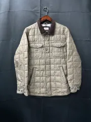 シリーズ Waxed キルティング ジャケット