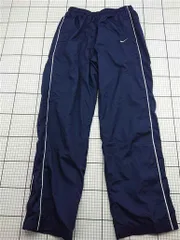 ◇ ⊇ ナイキ NIKE トラックパンツ ネイビー系 S メンズ E  【1603090018987】