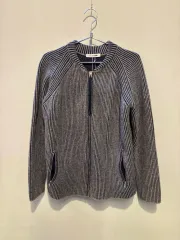 LACOSTE ラコステ 正規品 レディース ニット ジップアップ