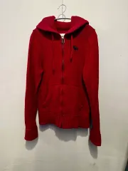 アバクロンビー ジップアップ フード ニット