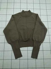 ◇ Θ ムルーア MURUA 012052600901-03 ハイネックニットトップス ブラウン系 レディース E  【1603090019847】