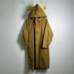 ISSEY MIYAKE プラントション ナイロン フード コート Mのサムネイル
