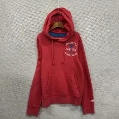 ホリスター 弱起毛 フードTシャツ L M14979