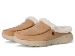 スケッチャーズ レディース シューズ サンダル スエード SKECHERS Onthego Joy Suede Moc Toe Slipper Chestnut