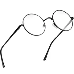 【新品】 [MAIVARDAY] サングラス メンズ 丸い ラウンド 丸型 UV400 紫外線カット 軽量 おしゃれ 遮光 運転用 ブルーライトカット